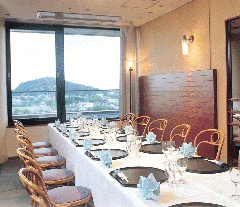 展望レストラン ぶるうすかい 