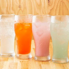 ばちやの飲み放題は2.5時間で長時間じっくり楽しめます♪