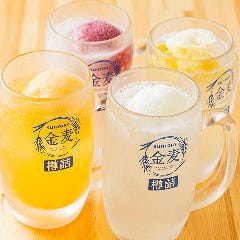 他の店舗より手間暇かけた贅沢ドリンクを取り揃え♪
