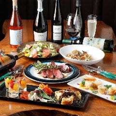 ワインダイニング 「街角グラス」 町田