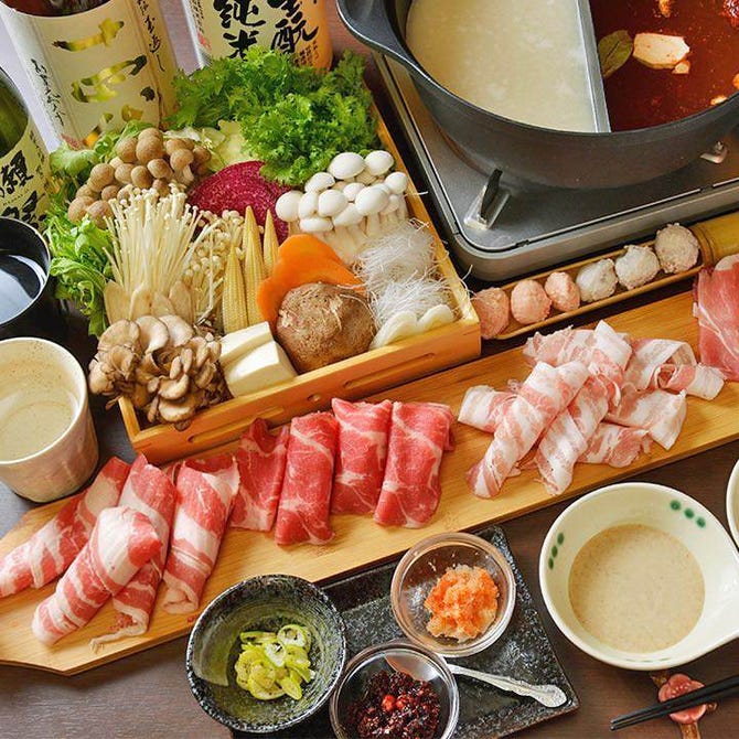 鉄板焼き しゃぶしゃぶ専門店 しゃぶステ 日本橋店 日本橋 居酒屋 ぐるなび