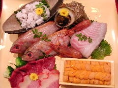 クエ鍋・鯨料理 個室 初代 梅田店  コースの画像