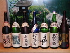 北陸加賀の銘酒・特別大吟醸　大吟醸　吟醸・酒・料理を活かす