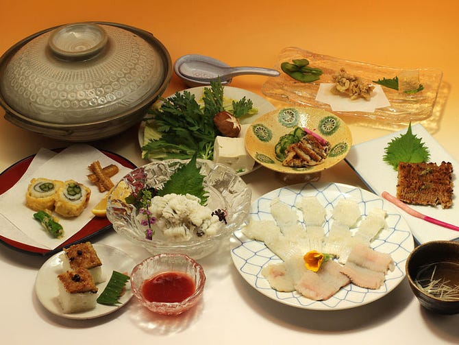 クエ鍋 鯨料理 個室 初代 梅田店 東梅田 お初天神 太融寺 鍋料理 ぐるなび