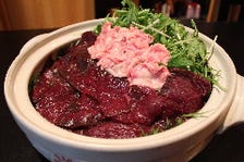 鯨ハリハリ鍋・鯨すき焼き・鯨会席