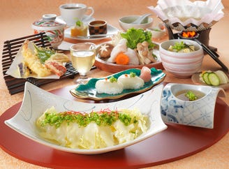 ふぐ好 池田本店 メニュー ランチメニュー ぐるなび