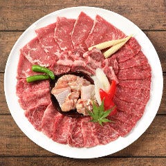 平城苑 橋本店 メニュー 厳選焼肉 ぐるなび