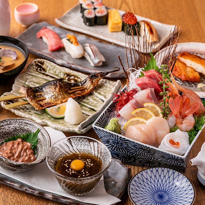 築地玉寿司 錦糸町テルミナ店 料理 ドリンク ぐるなび