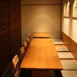 【テーブル個室】10～12名様 格子戸で区切られたﾌﾟﾗｲﾍﾞｰﾄ空間