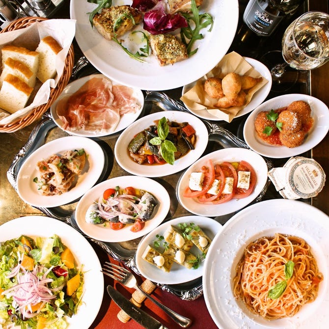 個室 イタリアン ロジック 本町店 本町 堺筋本町 イタリアン イタリア料理 ぐるなび