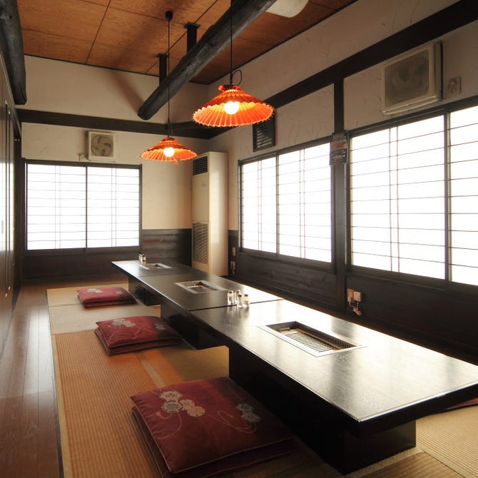 個室 焼肉 浜忠 Hamachu 湘南台 湘南台 善行 居酒屋 ぐるなび