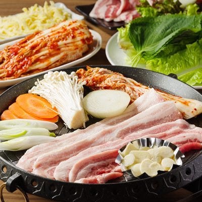 チーズタッカルビ サムギョプサル マダン 西新井 烤肉 Gurunavi 日本美食餐厅指南