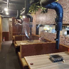 チーズタッカルビ×サムギョプサル マダン