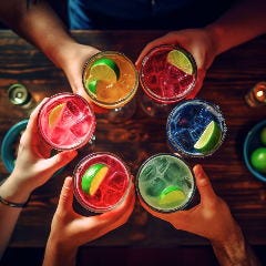 心ゆくまでお酒を楽しめる飲み放題付は様々なシーンで活躍！