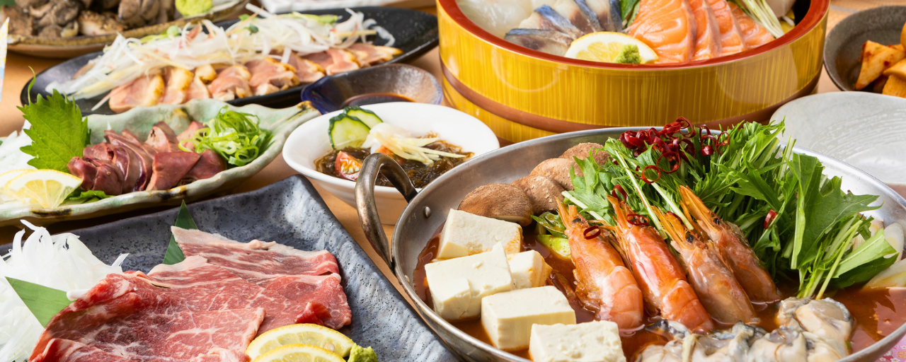 地鶏×海鮮×個室居酒屋 宮地鮮屋 橘通東店