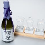 獺祭飲み比べ