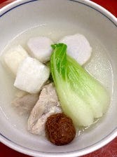 季節の椀「酉スープ椀」味噌玉仕立て Chicken miso soup