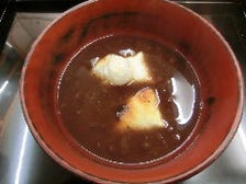 善哉餅 Zenzai red bean soup