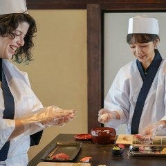 結 Sushi－making class in Kyoto