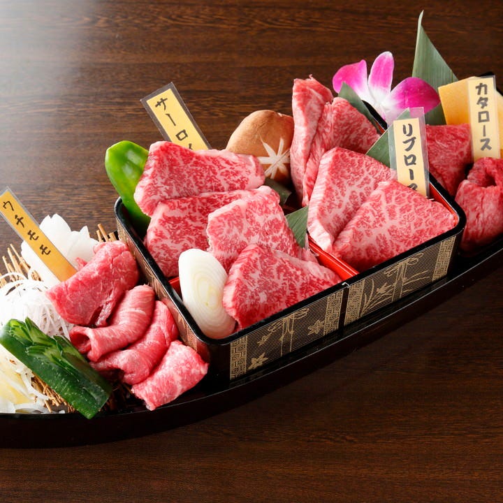 A5山形牛焼肉 食べ放題 くろべこ 溝の口 食べ放題 炭火焼肉