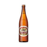 瓶ビール（キリンラガービール）