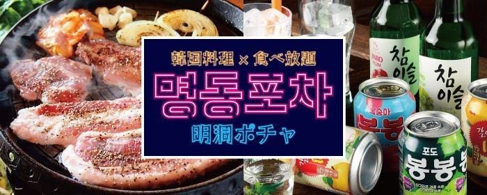 サムギョプサル＆チーズタッカルビ 食べ放題 明洞ポチャ 新橋店