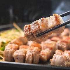 ジューシー肉厚お肉が楽しめる♪名物サムギョプサル☆