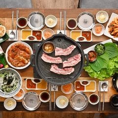 韓国で20年以上の大ベテラン料理長が作る当店の韓国料理