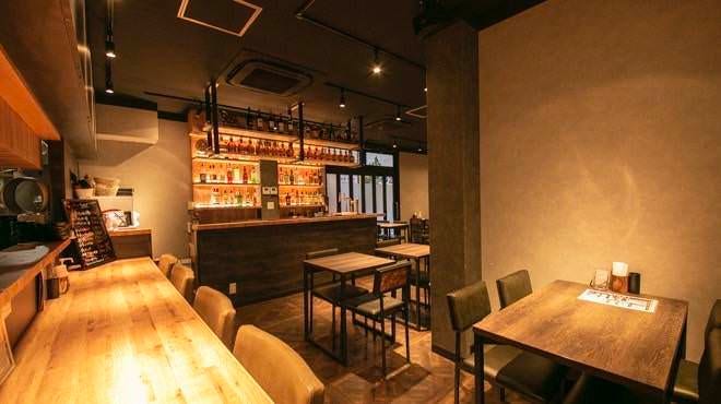 浅草２次会会場 串焼バル１．２．３