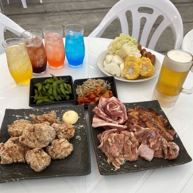 土浦スカイbbq ビアガーデン 土浦 居酒屋 ぐるなび