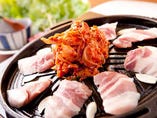 本格韓国豚焼肉 サムギョプサル