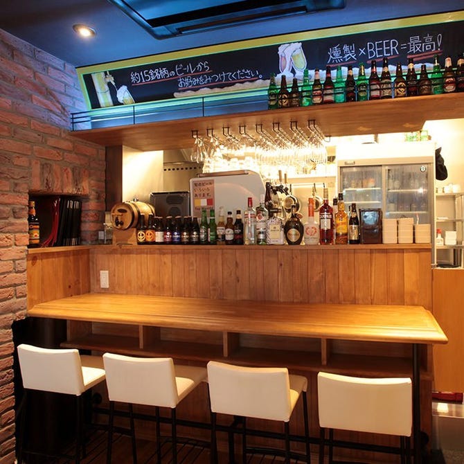 19 燻製とクラフトビールのお店 茅ヶ崎 茅ヶ崎 寒川 居酒屋 ぐるなび