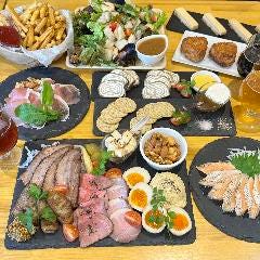 1983 ～燻製とクラフトビールのお店～ 茅ヶ崎 メニュー：忘年会コース