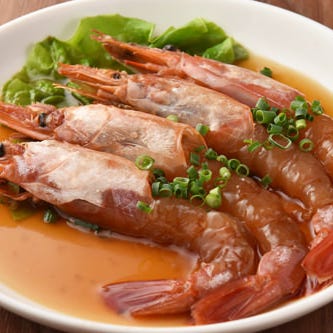 韓の屋台居酒家 ラオン_〈数量限定!!〉 カンジャンセウ (海老) 2尾