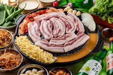 韓国家庭料理×サムギョプサル専門店 金ちゃん 渋谷本店 コースの画像