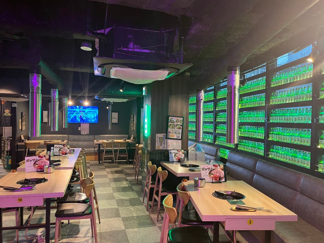 サムギョプサル専門店 金ちゃん 渋谷本店の店内の様子