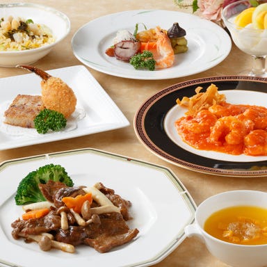 中国料理 花林 フォレスト・イン昭和館 コースの画像