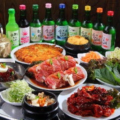 炭火焼肉 2525(ニコニコ)豚カルビ