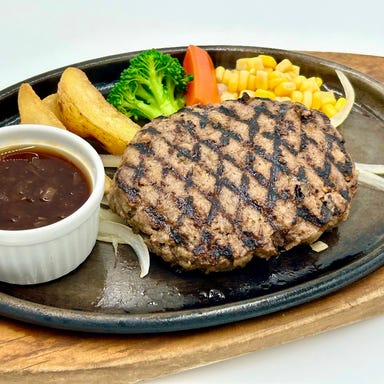 ステーキレストラン吉田_静岡牛ハンバーグランチ