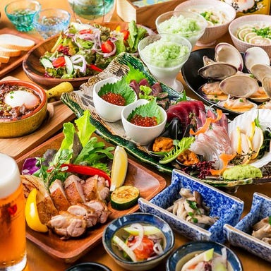 日本酒と季節の料理 SAKEバル碧空（あおぞら） コースの画像