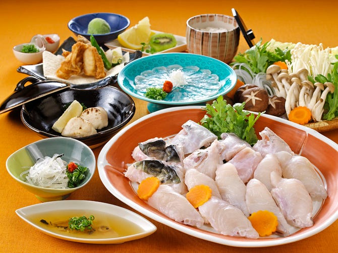 ふぐ好 北新地店 北新地 はも 鱧料理 ぐるなび