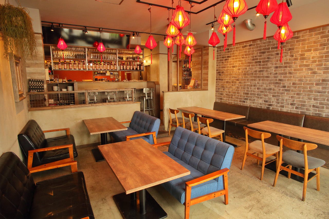 創作中華酒場KANATA（かなた） 東岡崎店 席 - 楽天ぐるなび