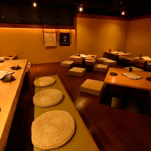 日本酒庵 吟の杜の内観