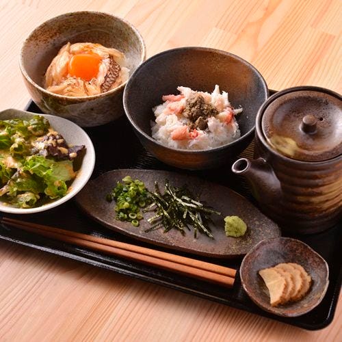 日本酒庵 吟の杜鯛のひつまぶし