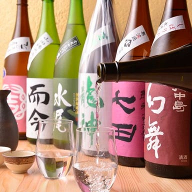 日本酒庵 吟の杜  コースの画像