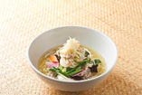 野菜の生姜タンメン