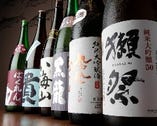 毎月のオススメ日本酒もあります！