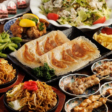 大宮横丁酒場 大宮南銀店_【コスパ重視】横丁酒場初心者コース◎3H飲み放題付2,980円<全7品>