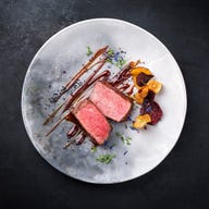 個室ビストロ FULLMOoN 新橋虎ノ門店_(B)【2.5時間飲み放題付】肉尽くし◎牛フィレステーキ満喫コース【8000円→6600円】