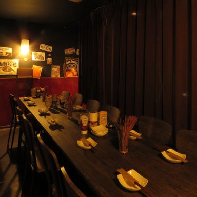 個室居酒屋 肉バル リベルコ 高松瓦町店 店内の画像
